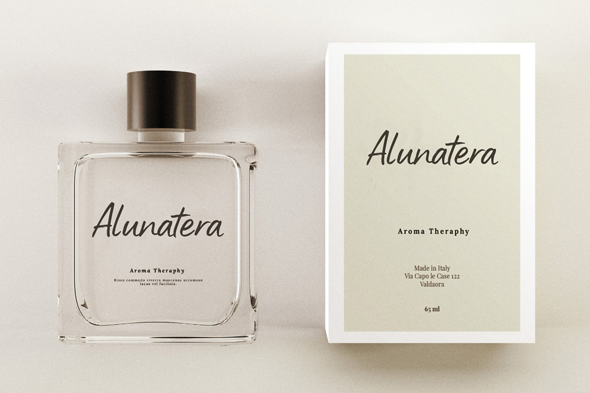 Alunatera handwriting Font, a Handwritten Font by Art StoreID (Photo 11 of 11)