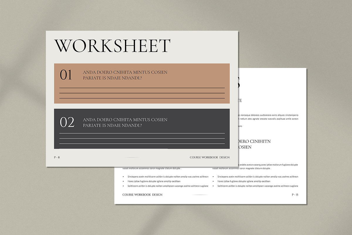 Workbook Template Canva, a Brochure Template by ElvinPrint (Photo 7 of 8)