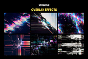 200+ Glitch Effect Overlays, a Texture Graphic by Mikel Blazgad (Thumbnail 2 of 11)