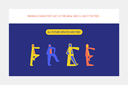 Terre Happy, a Symbol Font by David is Creative (Thumbnail 5 of 7)