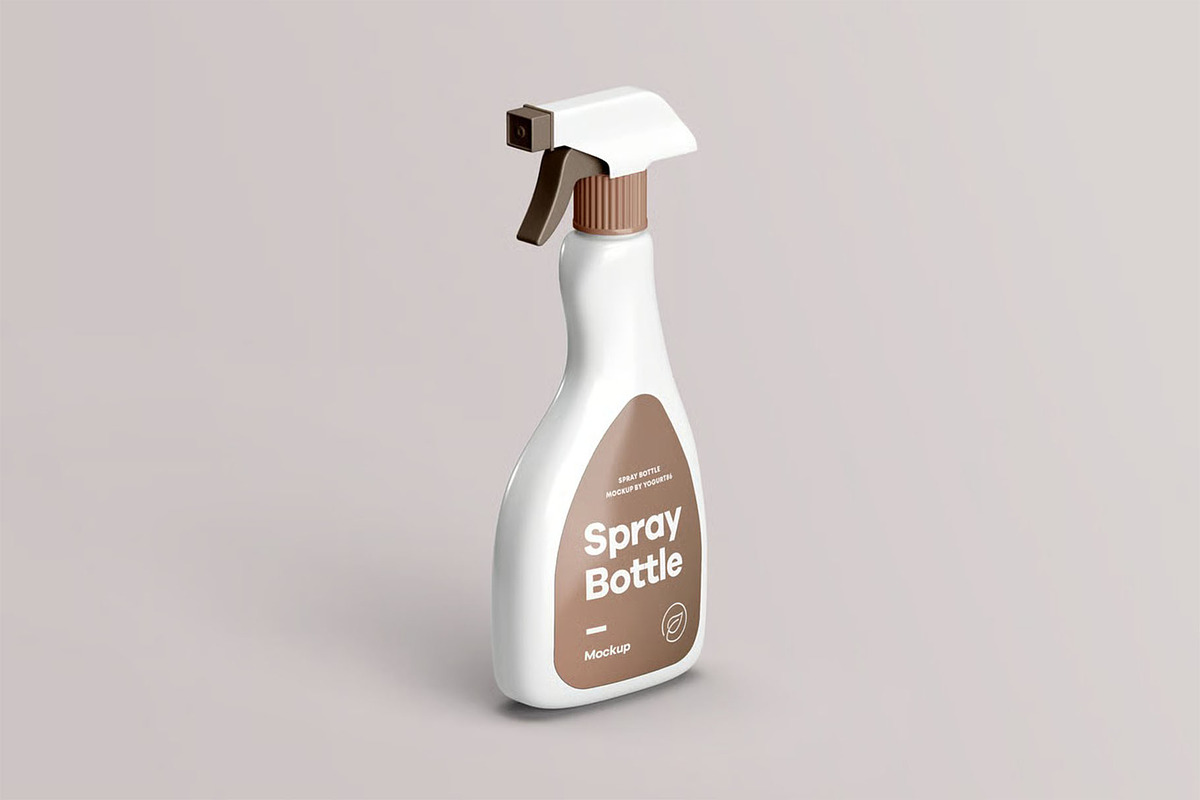 Spray Bottle Mock-up, a Product Mockup by zippypixelstudio (Photo 7 of 13)