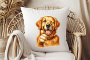 Funny Dog Sublimation Clipart, an Illustration by Libby Wishes (Thumbnail 9 of 10)