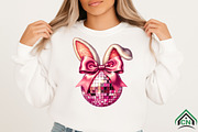 Disco Ball Easter Bunny PNG, an Illustration by Craft Nest (Thumbnail 4 of 6)