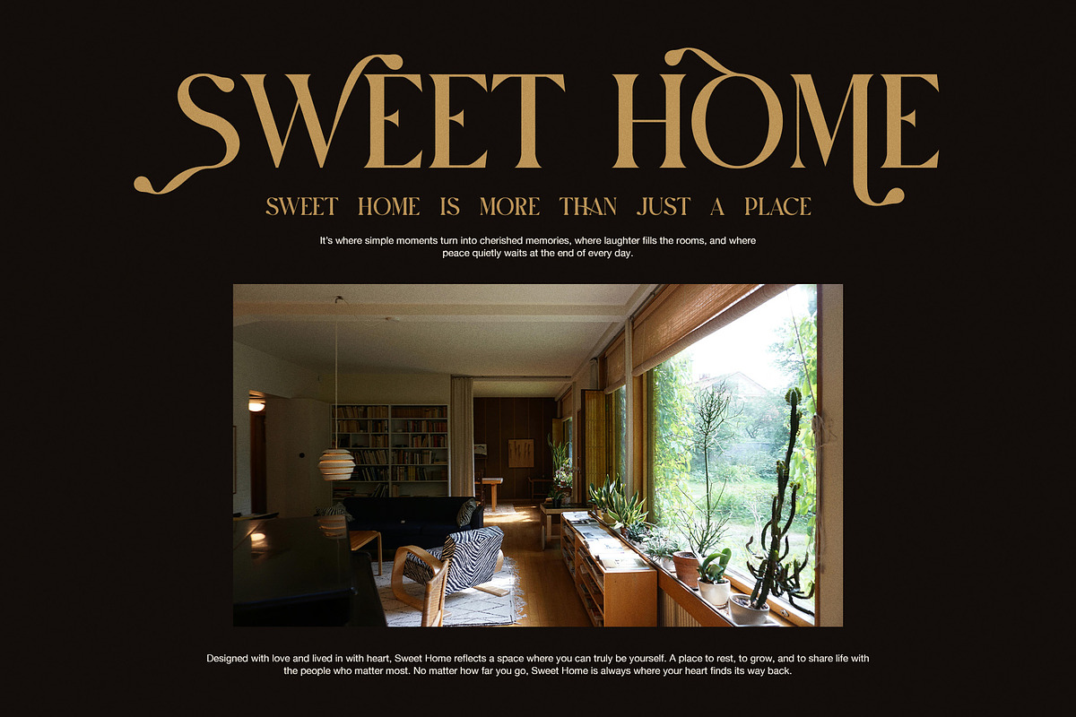 Boxer Elegant Display Serif Font, a Serif Font by Graphicxell (Photo 4 of 8)