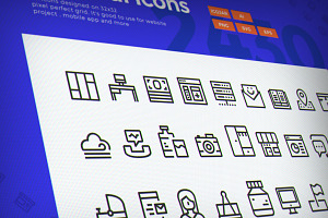2430 Material Icons