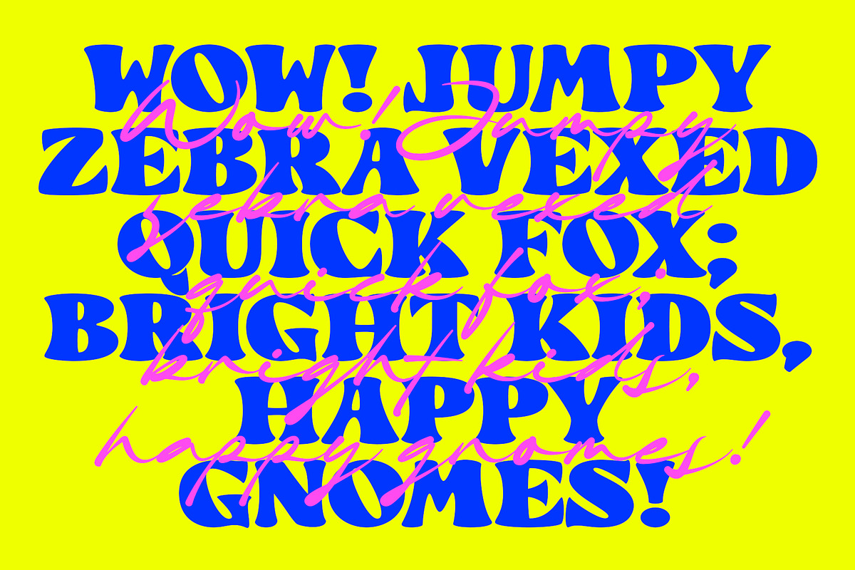 Rokato | Font Duo, a Script Font by Lemonthe (Photo 4 of 7)