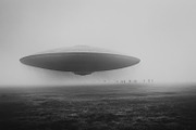 97 UFO objects flying in the sky, a Transportation Photo by Handmadefont (Thumbnail 85 of 101)