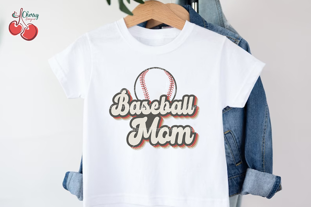 Retro Baseball Bundle 10 Files SVG, a Graphic by Cherry.designs (Photo 4 of 9)
