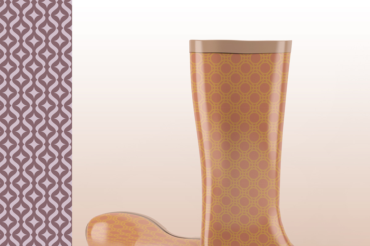 Simple Autumn Vector Patterns, a Pattern Graphic by Jennadesigns (Photo 7 of 10)