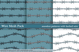 Wire Mesh Pack