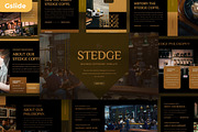 Stedge Google Slide Presentation, a Presentation Template by slidenotion (Thumbnail 1 of 11)