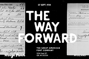 Midland | Vintage Sans Serif Font, a Sans Serif Font by Rough Patch Studio (Thumbnail 5 of 8)
