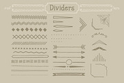 120 Handwritten Decorative Shapes 04, an Object Graphic by Cruzine (Thumbnail 3 of 5)