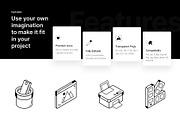 Isometric Graphic Design Icons, an Icon by Vectors Market (Thumbnail 2 of 5)