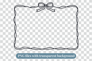 Whimsical Hand Drawn Frame, a Decorative Illustration by Kusumaillustration (Thumbnail 3 of 10)