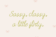 Forbie – Handwriting Script Font, a Script Font by Huge Dream Studio (Thumbnail 2 of 9)