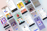 Social Media UI Kit (for Figma), an UI Kit Template by Julia Shagofferova (Thumbnail 13 of 13)