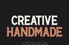 Creative Handmade - Display Font
