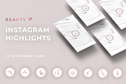 GIRL POWER - instagram highlights, a Social Media Template by Digital Breath templates (Thumbnail 1 of 4)