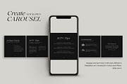 Instagram Aesthetic Templates IV, a Social Media Template by Instprofi | Studio Estimo (Thumbnail 7 of 9)