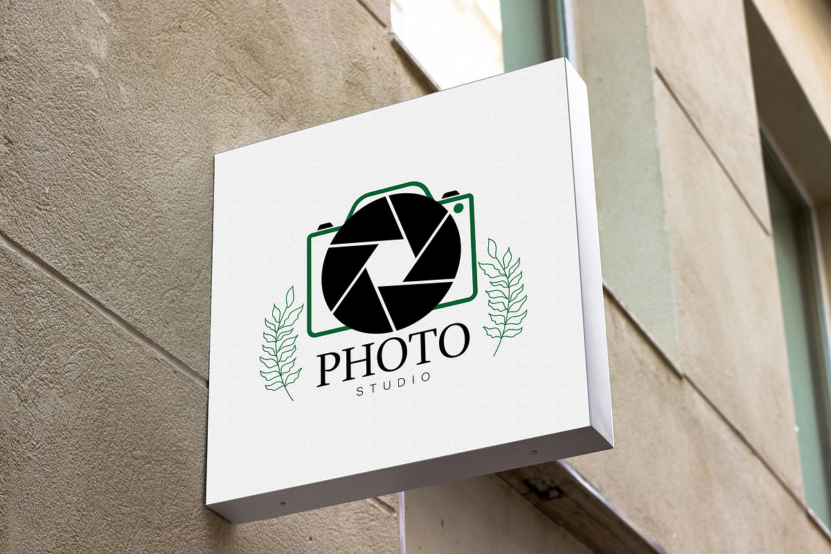 Modern Photo Studio Logo Bundle, a Branding & Logo Template by YUDesignStore (Photo 3 of 5)