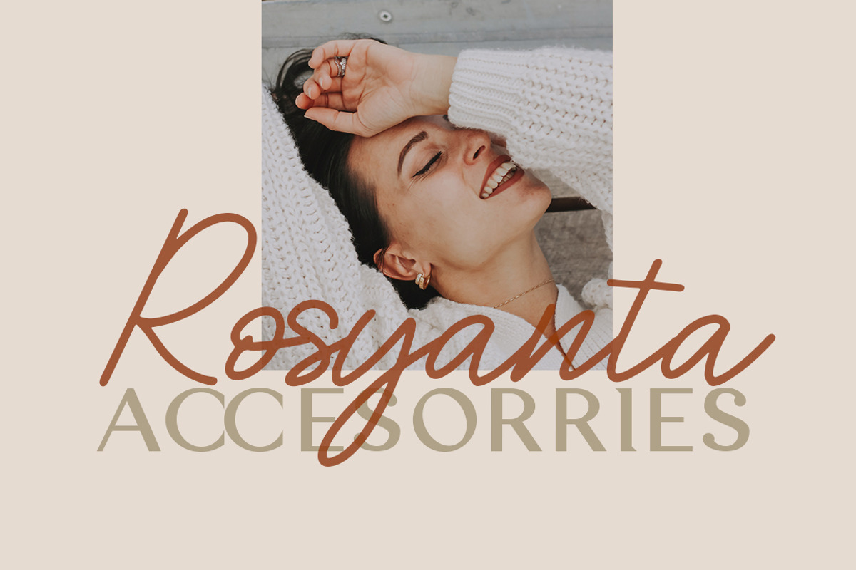 The Mind Rain, a Script Font by kerismaker (Photo 9 of 10)