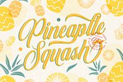 Crowlen Script, a Script Font by ngene (Thumbnail 2 of 10)