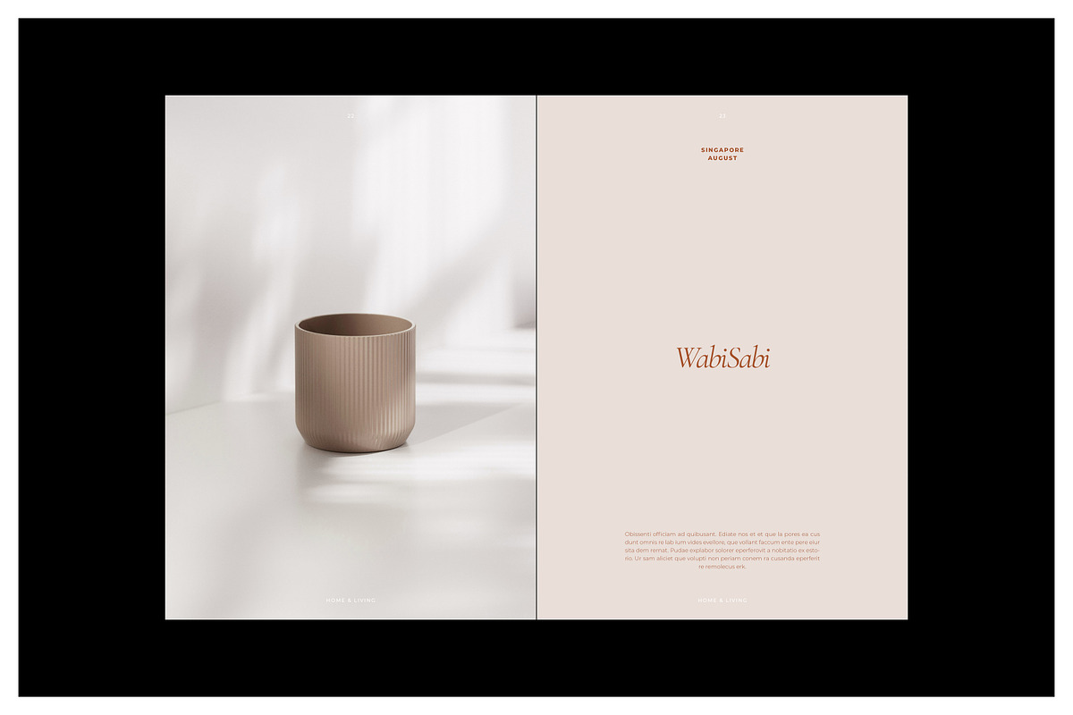 OLUSH Multipurpose Catalog, a Magazine Template by Arif Tri Ananta (Photo 11 of 14)