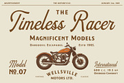 Wellsville Font Duo, a Script Font by Adam Fathony (Thumbnail 7 of 18)