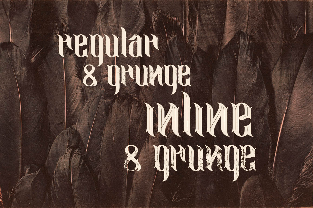 jimny - Creative Style Font preview 2