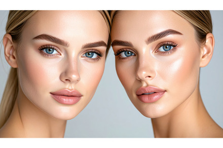 Beauty concept showing perfect