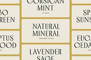 Corsica Display Font, a Sans Serif Font by Studio Clay (Thumbnail 5 of 9)
