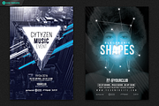 18 MINIMAL Flyer Bundle, a Flyer Template by OVNI-TEMPLATES (Thumbnail 10 of 10)