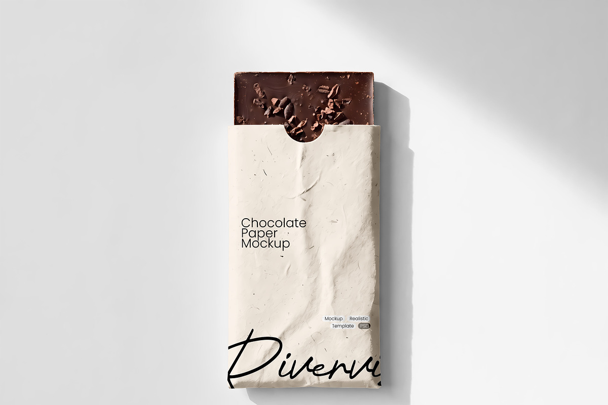 Food Paper Mockup, a Packaging Mockup by River Visual (Photo 5 of 16)