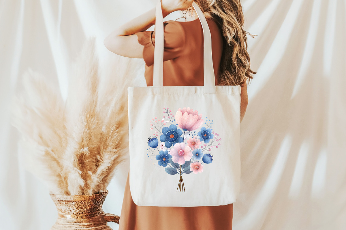 Whimsical Mother’s Day wildflower, an Illustration by Designworld (Photo 8 of 8)