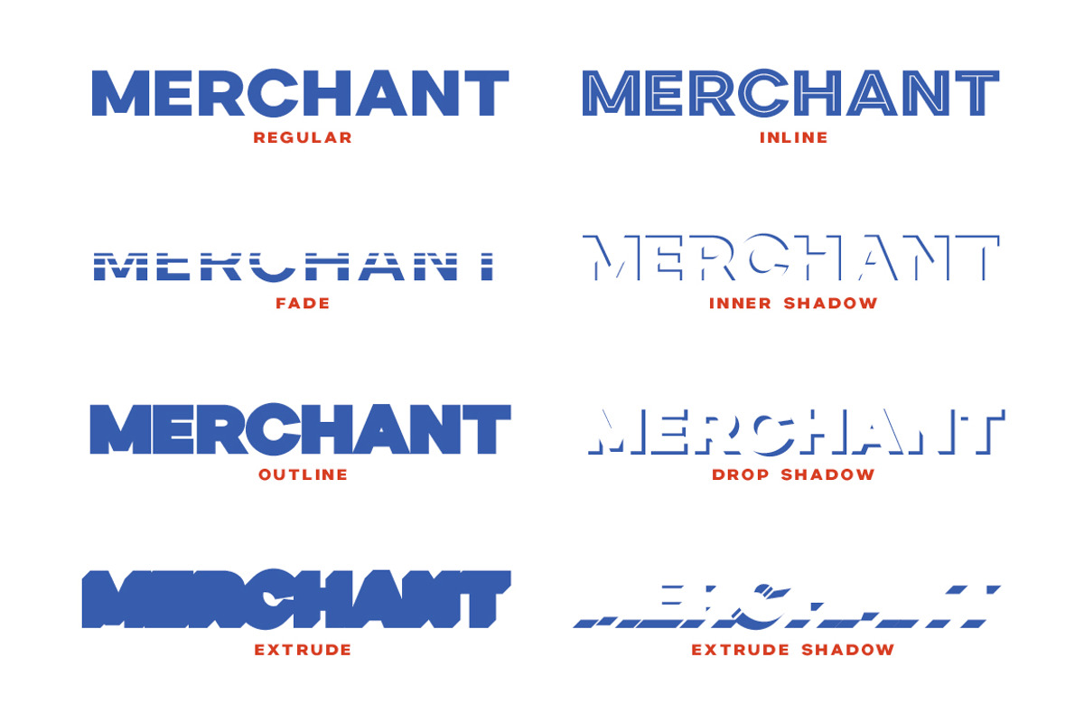 Merchant Street Sans preview 2