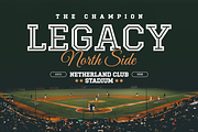 Varsity Font - Houston, a Slab Serif Font by Umitype (Thumbnail 3 of 8)
