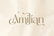 Rainfall - Elegant Display Font, a Sans Serif Font by Sensatype (Thumbnail 11 of 16)