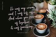 Aedesty // Handwritten Font, a Script Font by Masanis (Thumbnail 4 of 16)