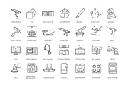 Kitchen Furniture Installation icons, an Object Illustration by Tettygreen (Thumbnail 3 of 3)