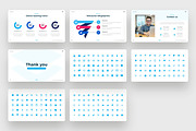 Wecourse - Online course PowerPoint, a Presentation Template by BeadyLab (Thumbnail 6 of 6)