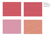 Mother's Day Patterns (and Assets), a Pattern Graphic by SUBCUTANEO STORE (Thumbnail 3 of 5)