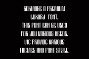 Bokmore - Luxury Bold Font, a Sans Serif Font by Iqsiart Studio (Thumbnail 4 of 6)