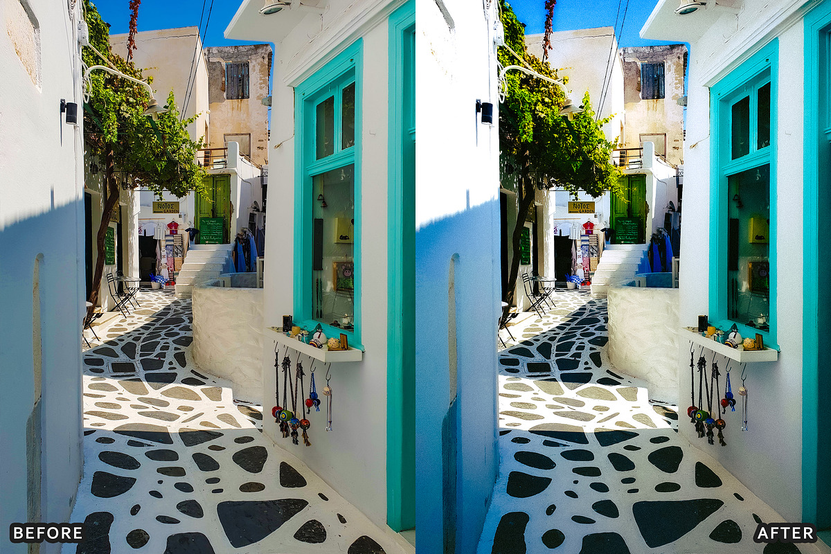 Paros Cycladic Lightroom Presets, a Preset Add-On by AAA Presets (Photo 8 of 17)