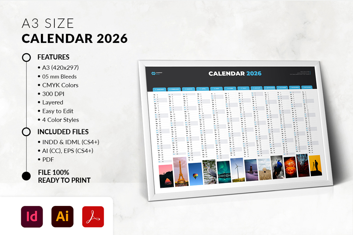 Calendar 2026 preview 3