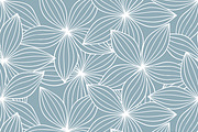 Seamless floral blue pattern., a Pattern Graphic by Shop seamless patterns (Thumbnail 2 of 7)