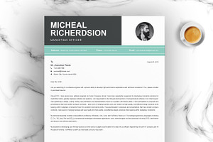 Editable CV Design 2021