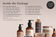 Canva Product Label Bundle Set LA009, a Stationery Template by Draca Design Co (Thumbnail 2 of 5)