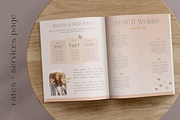 Canva eBook Coaching Template, a Magazine Template by Made by Melody (Thumbnail 5 of 17)