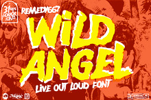 Wild Agel - Summertime Biker Font
